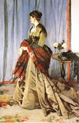 Claude Monet Louis joachim Gaudibert oil painting image